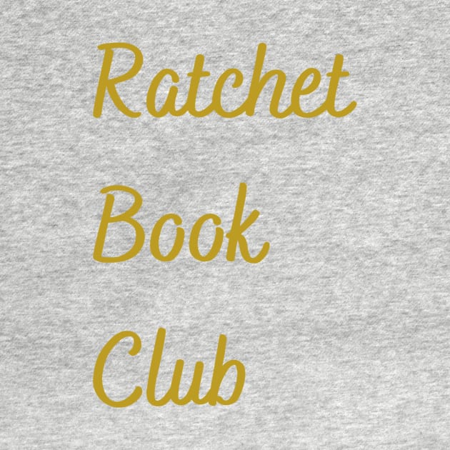 Ratchet Book Club Logo #1 by Single_Simulcast